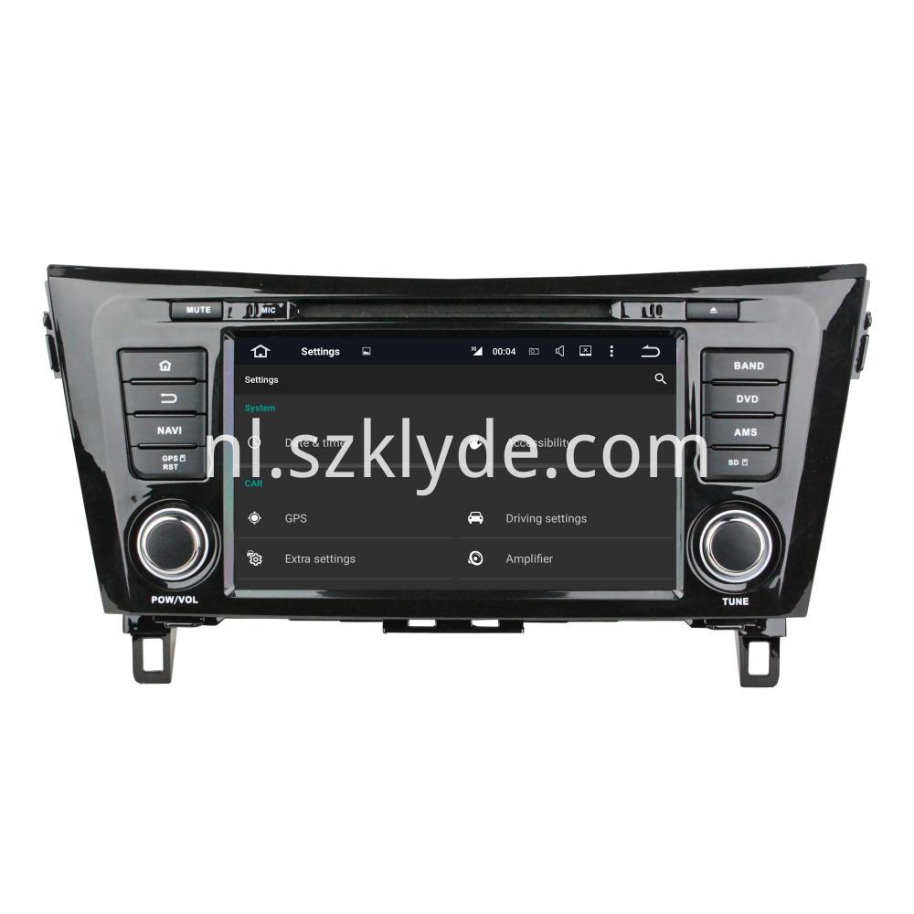 8 Inch Android 6 0 voor Nissan X Trail 2014 8 Inch Android 6 0 For Nissan X Trail 2014